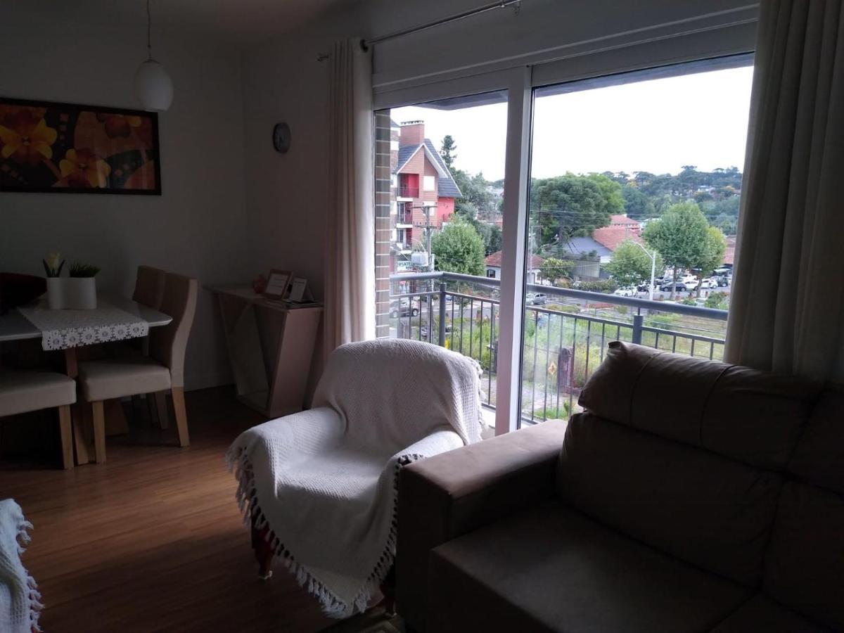 Apartamento Giardino Araucaria 301 Leilighet Canela Eksteriør bilde