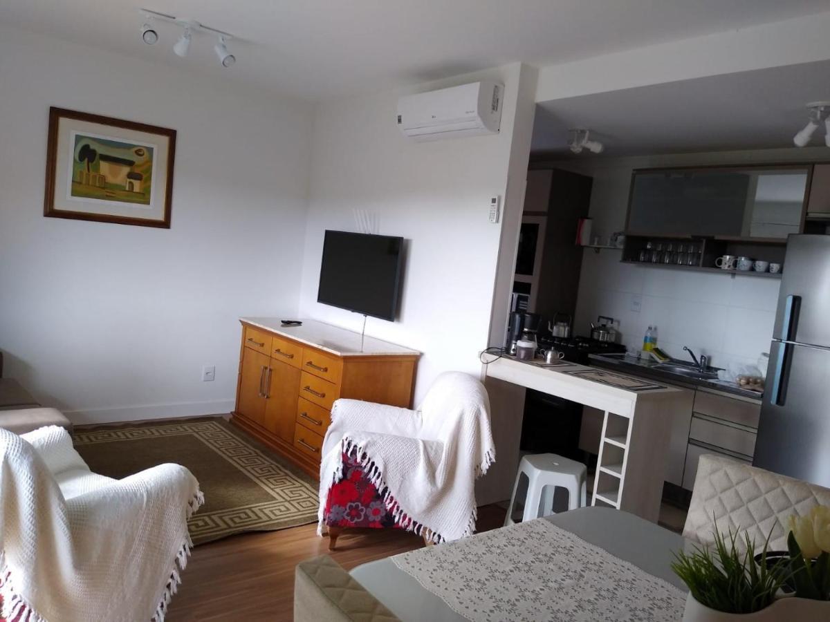 Apartamento Giardino Araucaria 301 Leilighet Canela Eksteriør bilde